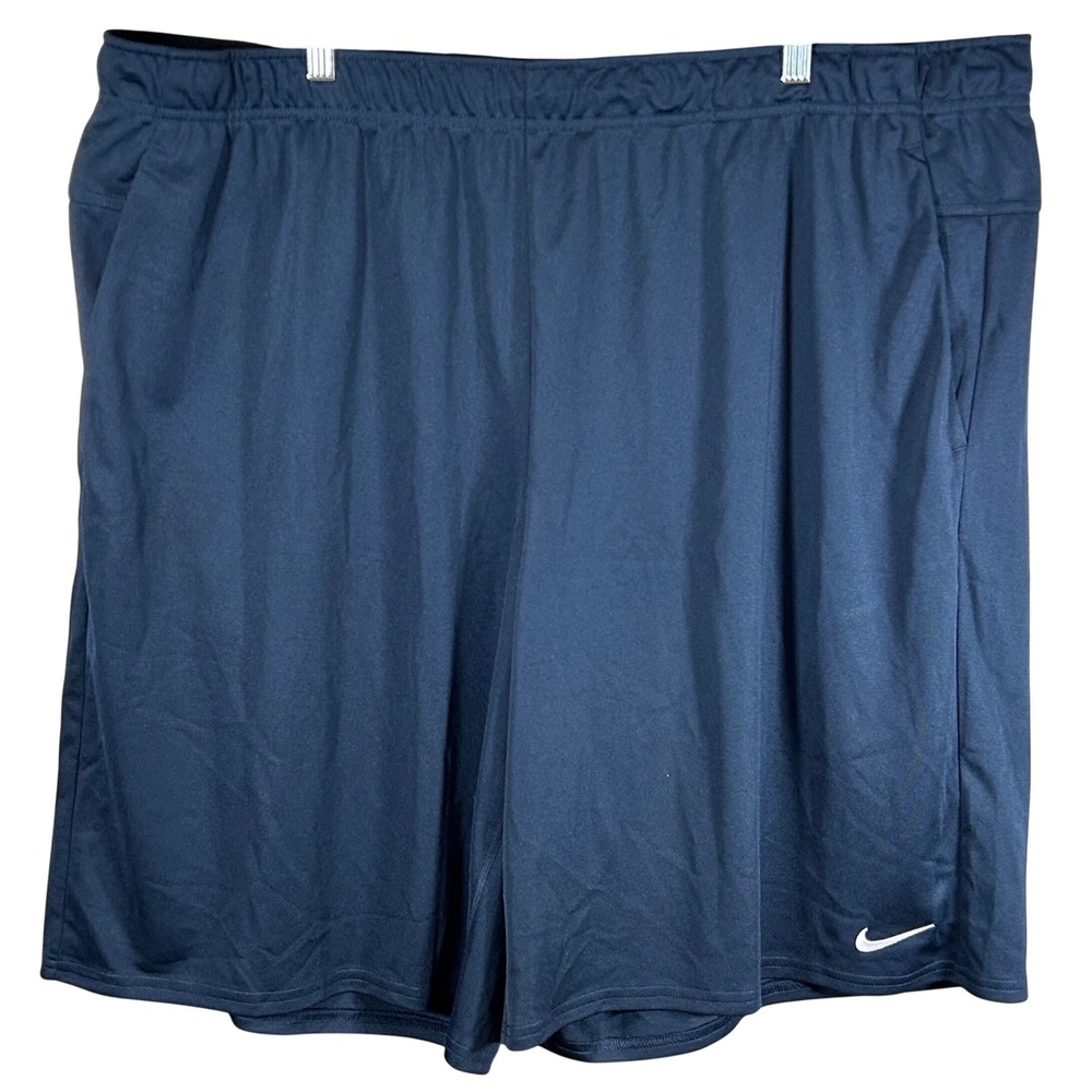 Nike Dri-FIT Men's Size 3XL Tall Navy Blue Athletic Shorts IF2182-451 Brand New